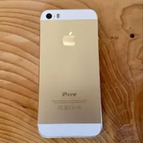 iPhone5s 本体 ゴールド 64GB ソフトバンク SIMロックあり
