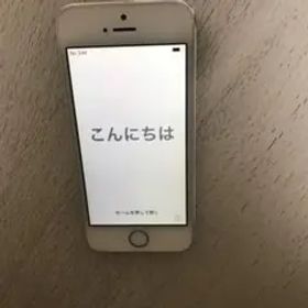 iPhone 5s Silver 16 GB SoftBank 美品