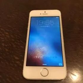 iPhone 5s Silver 16 GB Softbank