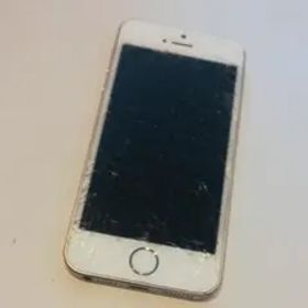 iPhone 5s Silver 64 GB docomo