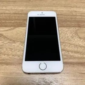 Apple iPhone 5s ゴールド 64GB au 初期化済み