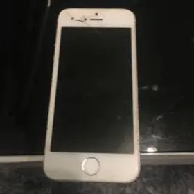 iPhone 5s Silver 16 GB docomo