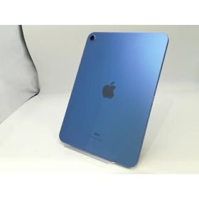 【中古】Apple 【Wi-Fi】 iPad（第10世代/2022） 64GB ブルー MPQ13J/A【浜松駅前】保証期間1ヶ月【ランクC】