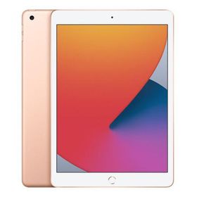 iPad 10.2インチ 第8世代[32GB] セルラー SoftBank ゴールド【…