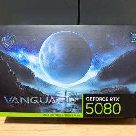 最終値下げ MSI RTX 5080 VANGUARD SOC 新品未使用