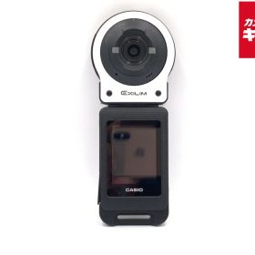 【中古】 【並品】 カシオ EXILIM EX-FR10WE ホワイト