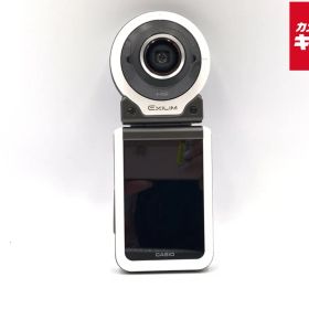 【中古】 【並品】 カシオ EXILIM EX-FR100WE ホワイト