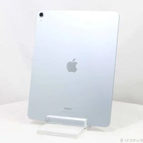 〔中古品〕 iPad Air 13インチ 第1世代 128GB ブルー MV283J／A Wi-Fi【377】