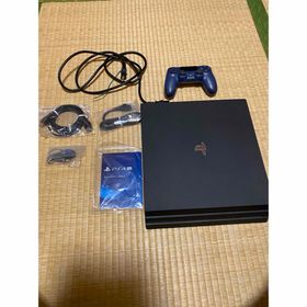 プレイステーション4(PlayStation4)のSONY PlayStation4 Pro 本体 CUH-7100BB01(家庭用ゲーム機本体)