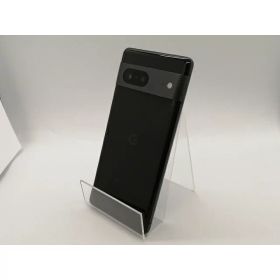 【中古】Google 海外版 【SIMフリー】 Pixel 7 オブシディアン 8GB 128GB G03Z5【OSU301】保証期間1ヶ月【ランクC】