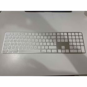 アップル(Apple)のApple Magic keyboard *UK配列 2022年購入(PC周辺機器)