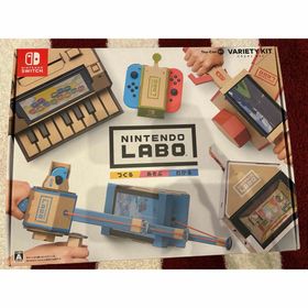 ニンテンドウ(任天堂)のNintendo Labo Toy-Con 01： Variety Kit(家庭用ゲームソフト)