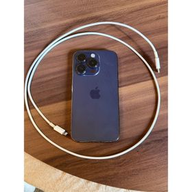 アイフォーン(iPhone)のiPhone 14 Pro 256GB ディープパープル(スマートフォン本体)