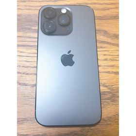 アップル(Apple)の【美品】iPhone 14 Pro スペースブラック256GB 充電容量88%(スマートフォン本体)