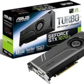未使用 ASUS TURBO GEFORCE GTX 1070Ti 8GB