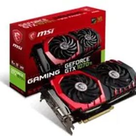 GeForce GTX 1070ti MSI グラフィックボード