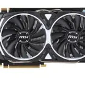 グラフィックボード MSI GeForce GTX 1070 Ti ARMOR 8GB GDDR5 PCI Express 3.0 x16