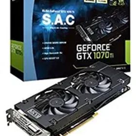 【中古】 ELSA GeForce GTX 1070 Ti 8GB S.A.C グラフィックスボード VD6507 GD1070-8GERTS