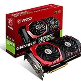 【中古】MSI GeForce GTX 1070 Ti GAMING 8G グラフィックスボード VD6490