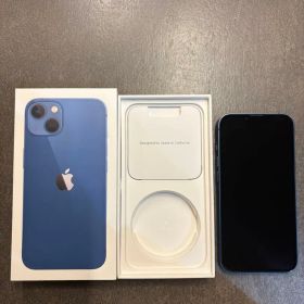 Apple iPhone 13 ブルー 本体