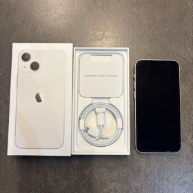 Apple iPhone 13 スターライト ホワイト 128GB