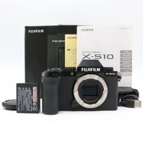 【極上品】FUJIFILM 富士フィルム X-S10