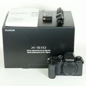 [良品 | シャッター数2,400回] FUJIFILM X-S10 [ボディ] | FUJIFILM Xマウント