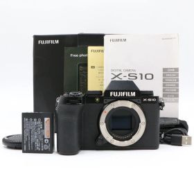 【極上品】FUJIFILM 富士フィルム X-S10