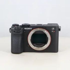 【中古】(ソニー) SONY α7CR (ILCE-7CR) ボディ ブラック