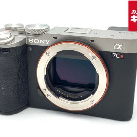 【中古】 【並品】 ソニー α7CR ボディ シルバー [ILCE-7CR S]