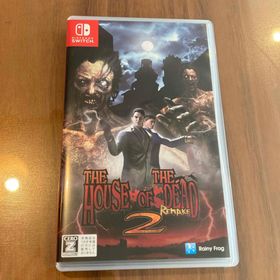 ニンテンドースイッチ(Nintendo Switch)の【美品】ザ・ハウス・オブ・ザ・デッド2：リメイク(家庭用ゲームソフト)