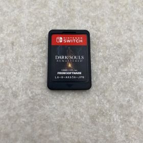 DARK SOULS REMASTERED【動作品】 ダークソウル リマスター ニンテンドーswitch