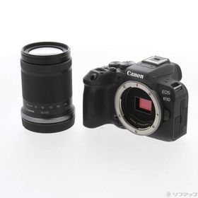 〔中古〕Canon(キヤノン) EOS R10 RF-S18-150 IS STM レンズキット〔262-ud〕