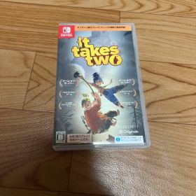 It takes two Nintendo Switch ソフト