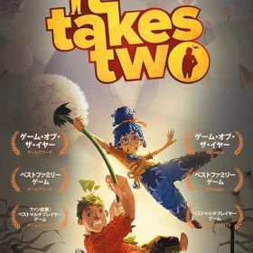 【美品】It Takes Two Nintendo Switch