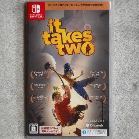 ⭕️ it takes two Nintendo Switch ⭕️