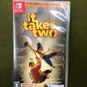 it takes two Nintendo Switch