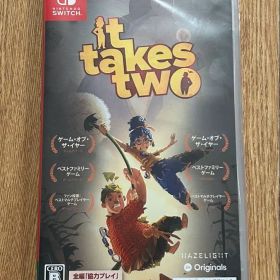 【超美品】【新品未開封】Switch It Takes Two