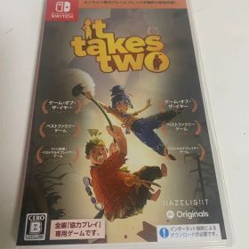 it takes two Nintendo Switch