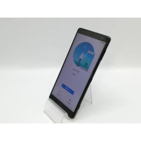 【中古】SONY au 【SIMロック解除済み】 Xperia XZ2 SOV37 リキッドブラック【京都】保証期間1ヶ月【ランクC】