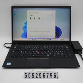 Lenovo ThinkPad X1 Carbon 6th Gen Core i5 8350U 1.7GHz/8GB/256GB/FHD(1920x1080) タッチパネル/Win11 画面シミあり【中古】【20250801】