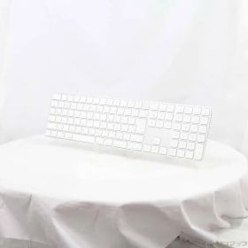 〔中古品〕 Appleシリコン搭載Mac用Touch ID搭載 Magic Keyboard 日本語配列 MK2C3J／A【377】