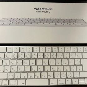 Apple Magic Keyboard with Touch ID 日本語配列