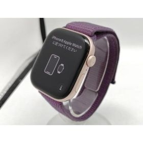 【中古】Apple Apple Watch Series10 46mm GPS ローズゴールドアルミニウムケース/プラムスポーツループ MWWV3J/A【池袋東口】保証期間１ヶ月【ランクC】