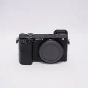 α6400 SONY（ミラーレス一眼 / 4K対応）