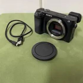 SONY α6400 ミラーレス一眼カメラ 本体