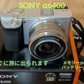 SONY α6400 ミラーレスカメラ 16-50mmレンズ付き