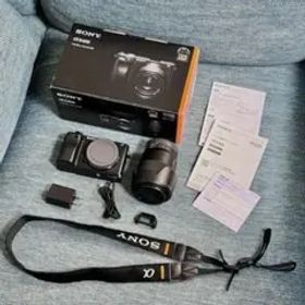 SONY α6400 高倍率ズームキット ブラック