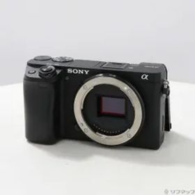 〔中古品〕 α6400 ボディ ブラック【276】