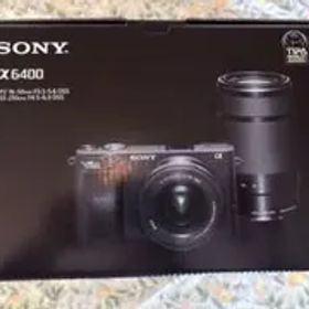 Sony α6400 ダブルレンズキットセット+SEL35F1.8